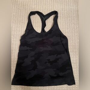 Women’s Lululemon Cool Racerback Tank Race Length Size 6